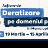 RER SUD organizează prima etapă de deratizare din municipiul Buzău, în perioada 19 martie – 15 aprilie 2024