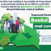 RER SUD și Primăria Buzău organizează “Curățenia de primăvară”. Acțiunile de igienizare, programate între 18 martie și 3 mai 2024