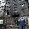 Rusia a lansat un atac masiv asupra Kievului, cel puţin 10 răniţi