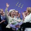 Ursula von der Leyen a fost desemnată candidata popularilor europeni pentru preşedinţia CE
