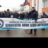 (AUDIO) Angajaţii din Penitenciarul Botoșani protestează, astăzi, nemulțumiți că nu li se aplică Legea salarizării unitare