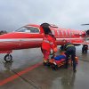 (AUDIO) Prima misiune a noului avion SMURD, la Iași