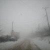 (AUDIO/VIDEO) Drumul Județean 247 Iași – Dobrovăț, impracticabil în urma precipitațiilor abundente