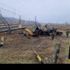 (FOTO) Accident feroviar mortal în județul Bacău