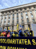 Peste 5.000 de sindicalişti din sănătate au protestat la Bucureşti