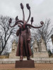 Sculptura ‘Hidra’, realizată de Costin Ioniţă, adjudecată la 10.000 de euro