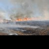 Vaslui: Zeci de hectare de vegetaţie uscată, distruse în urma unor incendii petrecute în week-end