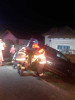 Accident în Mioveni. O mașină a ajuns în șanț