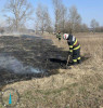 Argeș: 17 hectare de teren au fost mistuite de flăcări