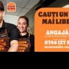 Burger King: locul joburilor flexibile, în curând și în Argeș Mall