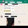 Grupul de WhatsApp al Departamentului Pedagogic Didactic – invadat de filme porno. „Tecău ştie?”, au întrebat cursanţii