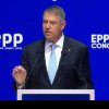 În discursul lui Iohannis de la Congresul PPE nu apare nicio referință la „români”, ci doar la „europeni”