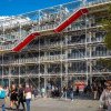 Inaugurarea celei mai mari retrospective „Brâncuși“ la Centrul Pompidou din Paris