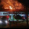 Incendiu violent la Judecătoria Cornetu, din Ilfov