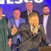 Lansarea oficială a candidatul PNL la Mioveni. Alin Călinescu i-a mulțumit mentorului său, Ion Georgescu