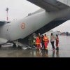 Misiune umanitară a Forțelor Aeriene Române. Minor, transportat în Italia cu o aeronavă militară