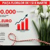 Piaţa florilor, record istoric în 2024