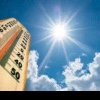 Prognoza meteo actualizată: Weekend cu temperaturi de 30 de grade Celsius
