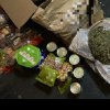Nouă persoane arestate, la Constanța, pentru trafic de droguri: o persoană ar fi adus din Spania peste 1 kg de canabis