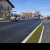 Continuă modernizarea cartierului Primăverii. A fost așternut primul strat de asfalt pe strada Liviu Rebreanu.