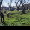 Salina Turda, o echipă de nădejde! Parcul din Turda Nouă a fost curățat și igienizat de angajații Salinei