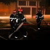 Alerta la Borșa: Incendiu pe strada Dragos Voda din localitate