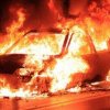 Autoturism în flăcări în Baia Mare, pe Strada George Coșbuc – Fără Victime Raportate