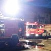Incendiu în Sighetu Marmatiei pe Strada Iapa. Echipele de intervenție ale ISU Maramureș sunt prezente la fața locului