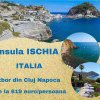 Insula Ischia – Italia – Fântână tinereții veșnice – zbor din Cluj