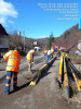 Primăria Cavnic: investim în repararea infrastructurii stradale!
