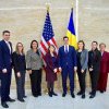 Vizita de lucru a delegației Consiliului Județean la Ambasada Statelor Unite ale Americii la București aduce noi parteneriate care întăresc relațiile de prietenie și susțin dezvoltarea economică a Maramureșului