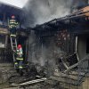 FOTO – O casă de vacanță dintr-o localitate clujeană a fost distrusă de incendiu. Cauza e una des întâlnită