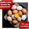 Ouăle cresc nivelul de colesterol. Mit sau realitate? Ce spun medicii