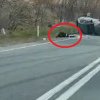VIDEO – Un alt accident grav pe „drumul morții” din Cluj