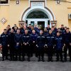 28 de elevi jandarmi fac practică la Jandarmeria Dâmboviţa