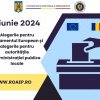 9 iunie 2024, data la care votăm pentru membrii din România în Parlamentul European și pentru aleșii locali 