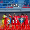 Chindia Târgovişte a învins CSM Alexandria, acasă, în etapa a 18-a, scor 3-0