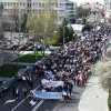 La Târgoviște a avut loc sâmbătă, 30 martie 2024, Marșul pentru Viață,sub genericul ”Construim împreună pentru viață!”, cea de-a XIV-a ediție
