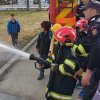 Micii pompieri  în cadrul Săptămânii Protecției Civile