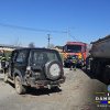 Pe DN 72, Târgoviște- Găești, coliziune între un autoturism și un tir