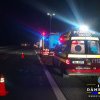 Pompierii dâmbovițeni au intervenit la un accident pe Autostrada A1, la kilometrul 67, sensul Pitești-București