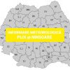 Tot județul Dâmbovița este sub INFORMARE METEOROLOGICĂ de PLOI și NINSOARE 