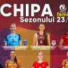 VOLEI  FEMININ: Șase formații au reprezentante în echipa sezonului! 