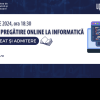 Universitatea Politehnica Timișoara organizează cursuri gratuite de pregătire la informatică pentru elevi