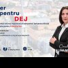Alina Meșter își lansează oficial candidatura pentru Primăria Dej. Concert Proconsul, intrarea liberă