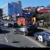 Cluj: Cinci mașini implicate într-un accident pe Calea Turzii