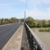 Dej: Trafic rutier închis pe podul peste Someș