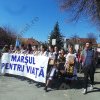 Bistrițenii, invitați să participe la Marșul pentru Viață, în 30 martie, de la ora 14.00 în Piața Unirii