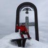 FOTO – Iarnă în toată splendoarea, în Munții Țibleș: Cum se vede lumea de la aproape 2000 de metri