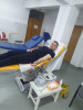 Numărul donatorilor de sânge la centrul din Bistrița, mai mare cu 20% față de anul trecut. 30% sunt respinși din cauza problemelor medicale
